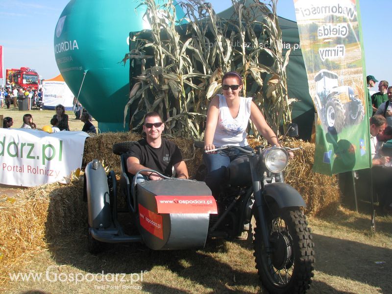 Agro Show 2011 Zdjęcia z Motorem Niedziela