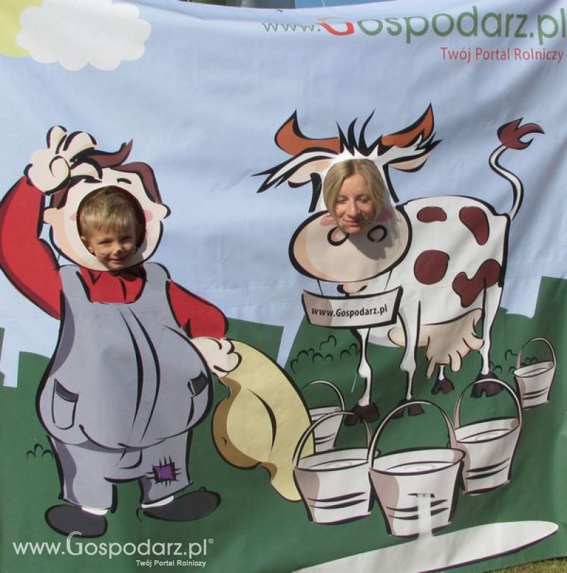 Agro Show 2011 Bednary Zdjęcie z krówką Sobota
