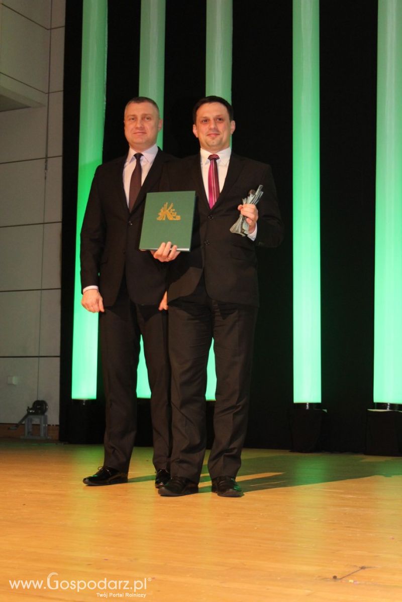 Targi AGROTECH i LAS EXPO 2013 - gala wręczenia nagród