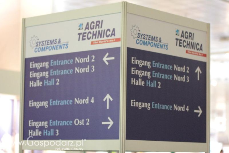 Targi Agritechnica 2013 w Hanowerze