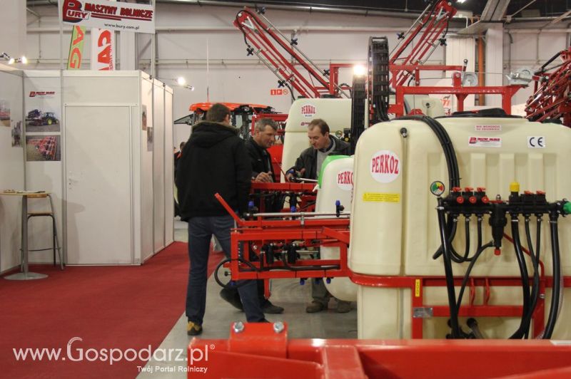 BURY na Agro Tech Kielce 2012