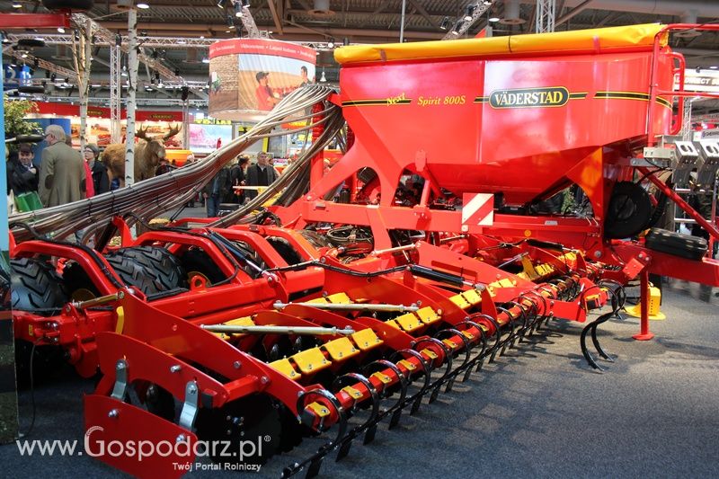 Międzynarodowe Targi Rolnicze Agritechnica Hannover 2011