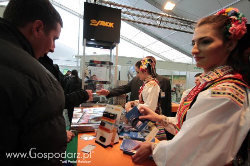 Sanockie Zakłady Przemysłu Gumowego STOMIL SANOK Spółka Akcyjna na AGROTECH Kielce 2014