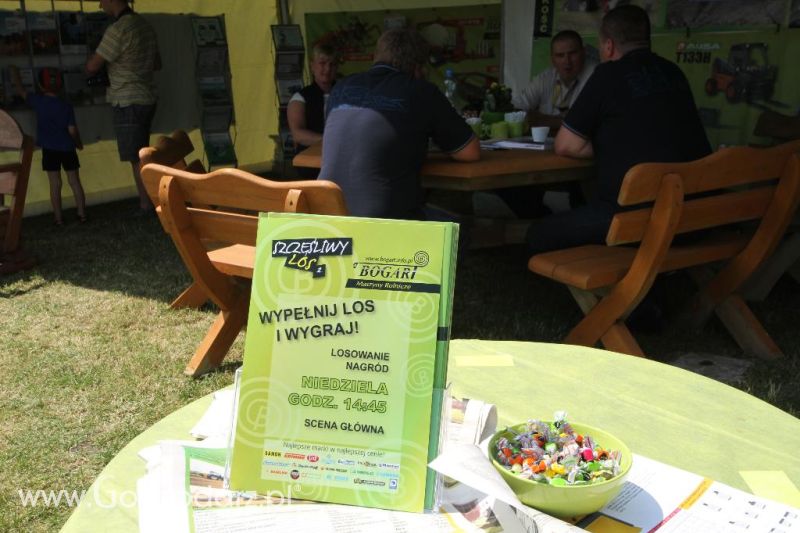 Bogart na targach AGRO-TECH Minikowo 2013