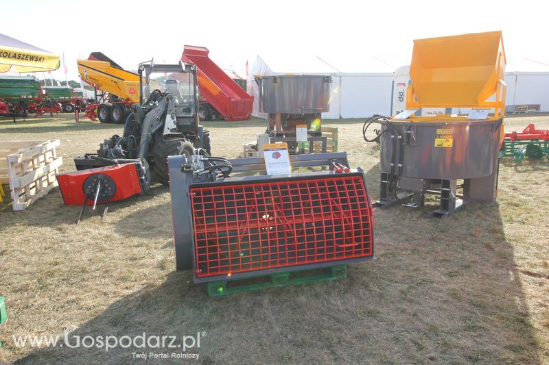 Kołaszewski na AGRO SHOW 2016