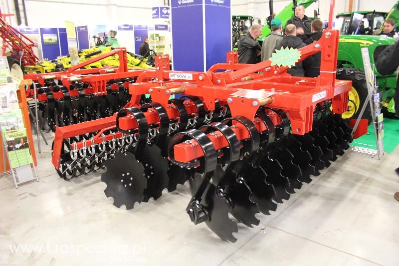 Bury na AGROTECH Kielce 2013