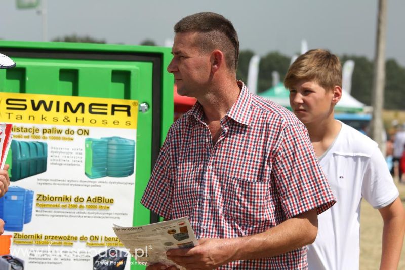 SWIMER na targach AGRO-TECH w Minikowie 2014