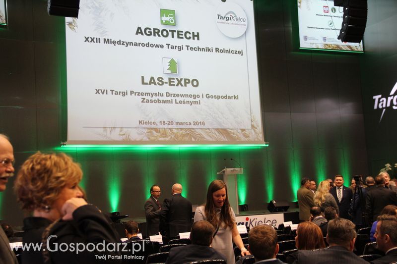 Targi AGROTECH w Kielcach (piątek, 18 marca 2016 r.)