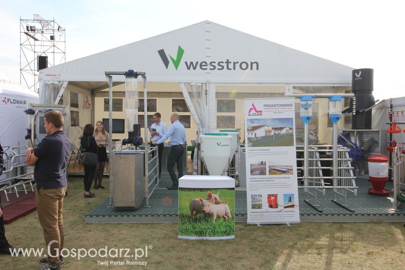 Wesstron na AGRO SHOW 2016