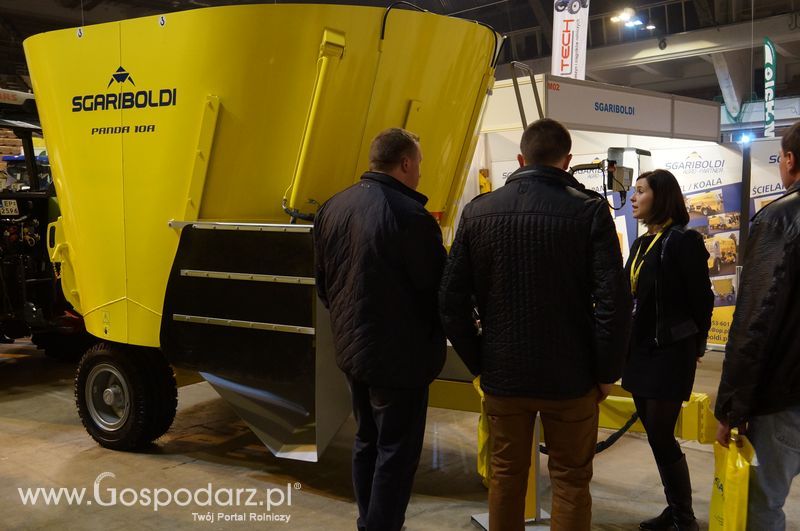 SGARIBOLDI Agro-Partner na Targach FERMA 2015