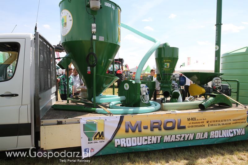 M-ROL na Zielonym AGRO SHOW - Polskie Zboża 2015 w Sielinku