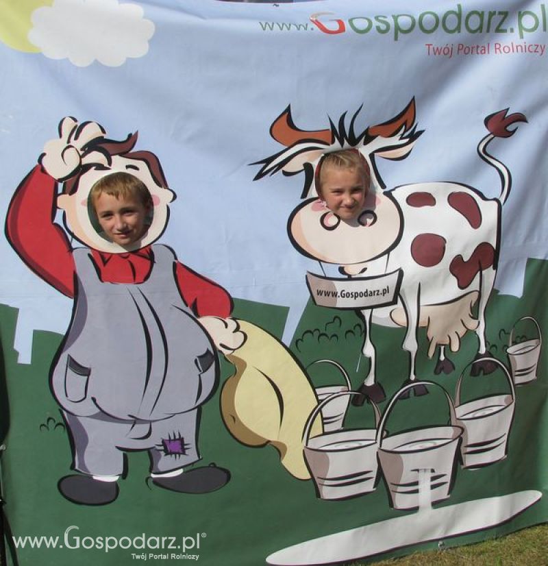 Agro Show 2011 Bednary Zdjęcie z krówką Sobota