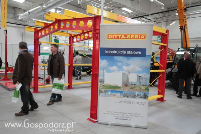 Ditta-Seria na targach AGRO-PARK Lublin 2013