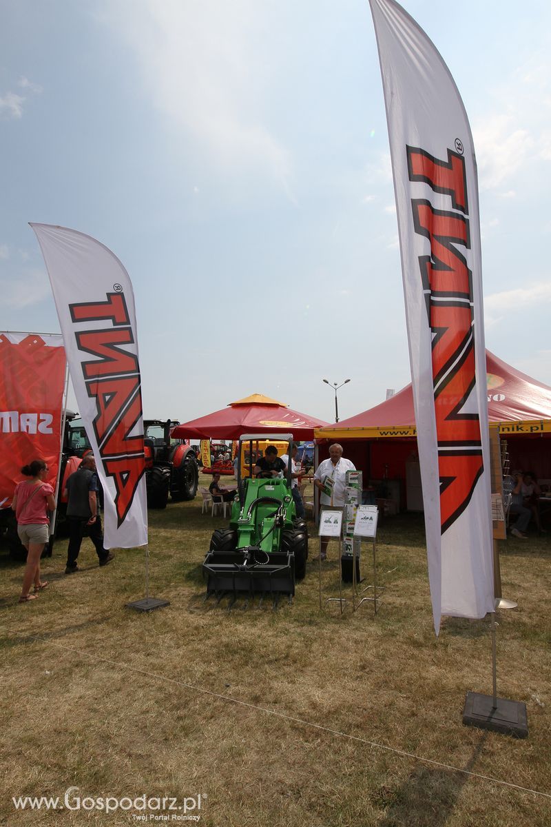 Avant na Targach Agro-Tech w Minikowie 