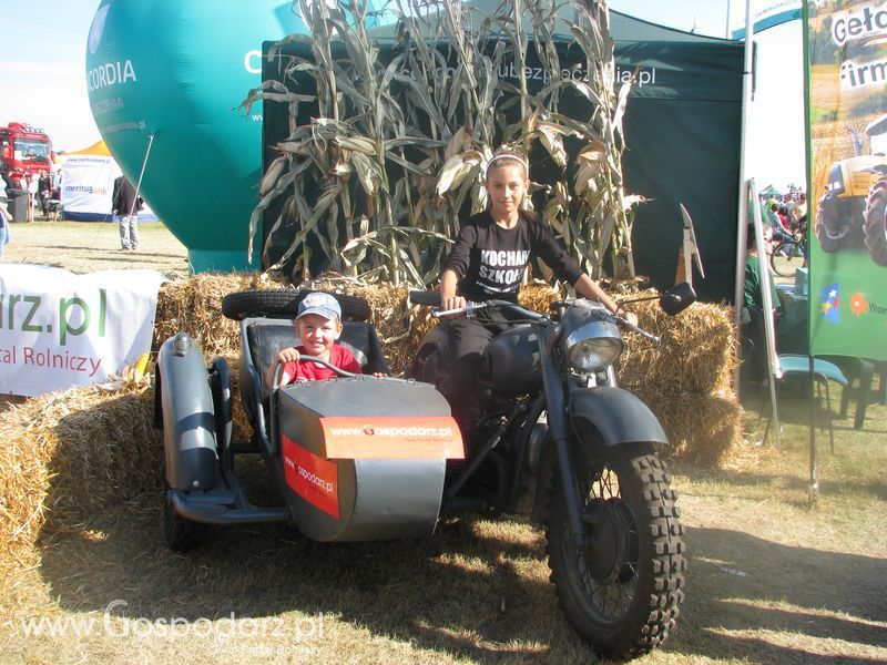 Agro Show 2011 Zdjęcia z Motorem Niedziela