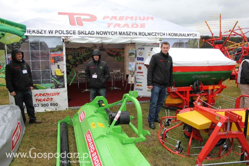 Premium Trade na targach Polskie Zboża Zielone Agro Show 2013