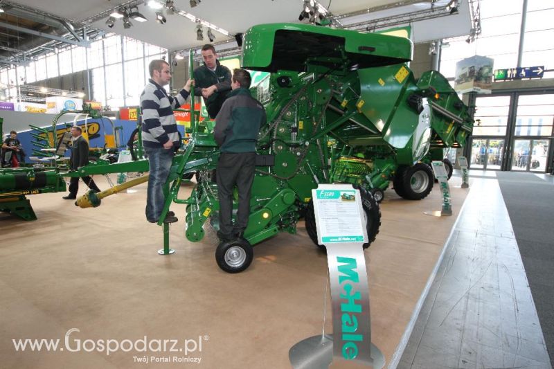 Targi Agritechnica 2013 w Hanowerze