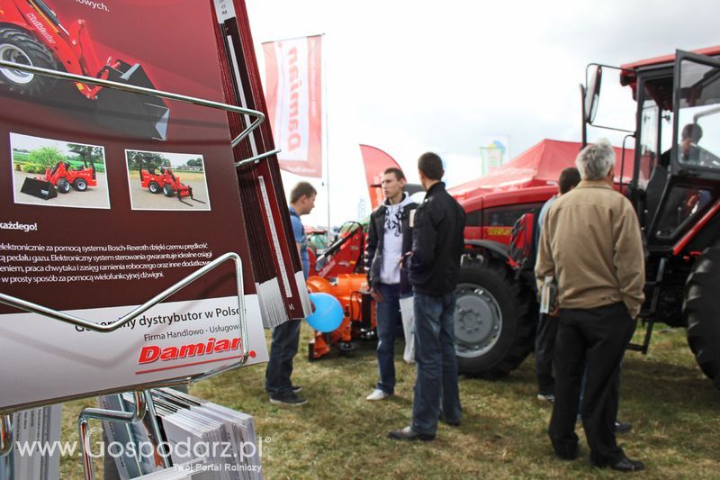 DAMIAN - DYSTRYBUCJA SPRZETU ROLNICZEGO  AgroShow Bednary 2011