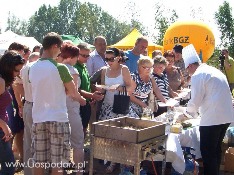 Festiwal Wieprzowiny Targowisko Dolne k/Lubawy 2012