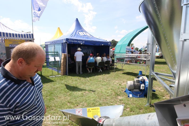 BIN na Agro-Tech w Minikowie 2016