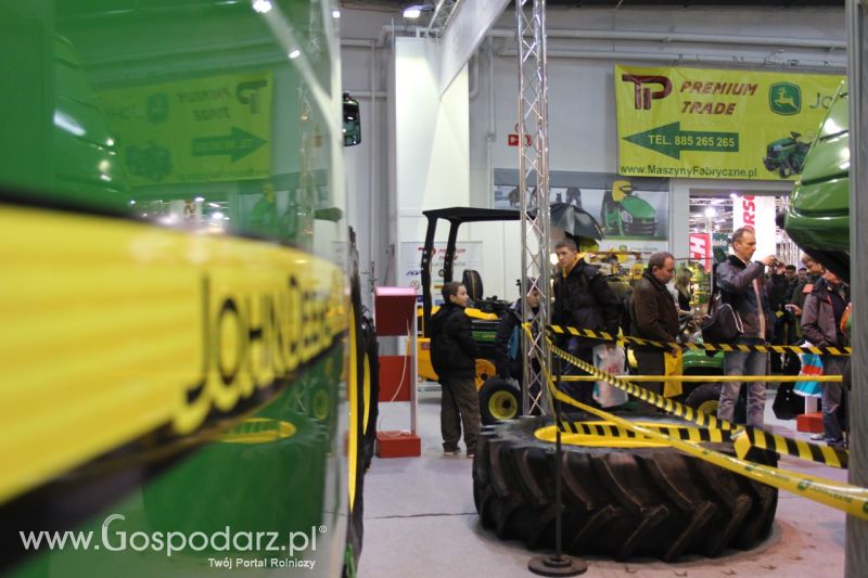 Targi AGROTECH i LAS EXPO 2013 - sobota i niedziela