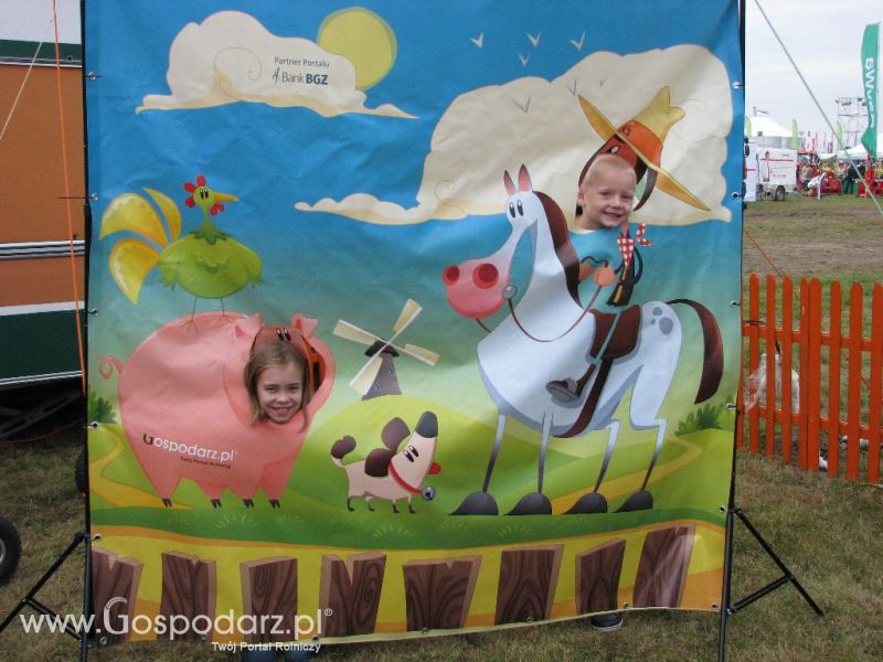 Agro Show 2013 Bednary Zdjęcie z krówką