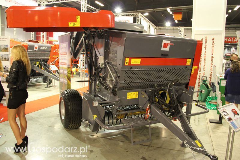 METAL-FACH na AGROTECH Kielce 2015