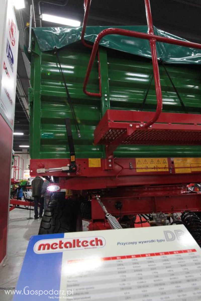 Metaltech  na AGROTECH Kielce 2014