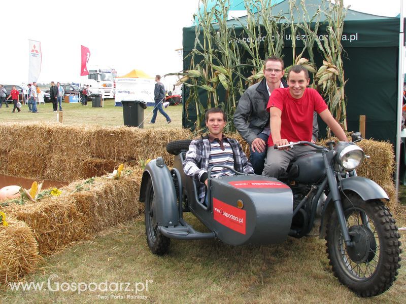 Agro Show 2011 Zdjęcia z Motorem Piątek