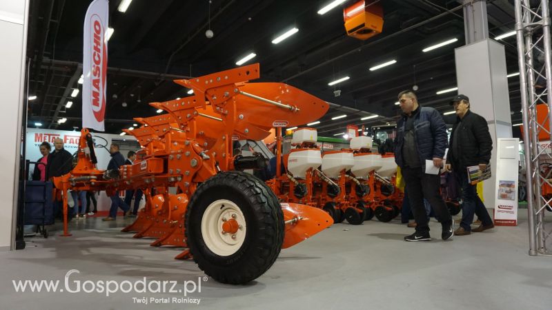 Maschio Gaspardo na AGROTECH w Kielcach 2017