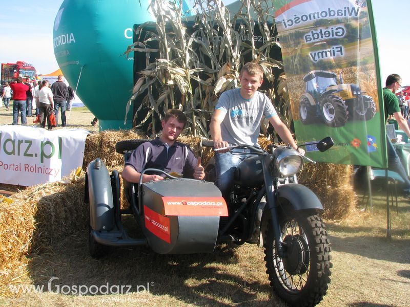Agro Show 2011 Zdjęcia z Motorem Niedziela