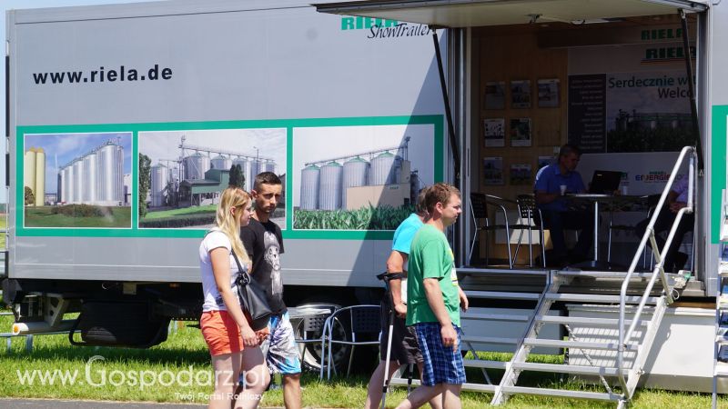 Riela na ZIELONE AGRO SHOW w Ułężu 2017