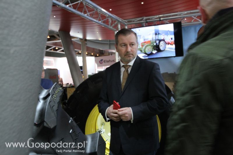 Grasdorf na AgroTech Kielce 2018