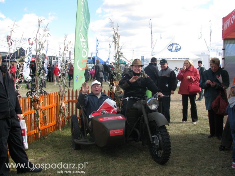 Zdjęcia z Motorem na Agro Show 2012 niedziela