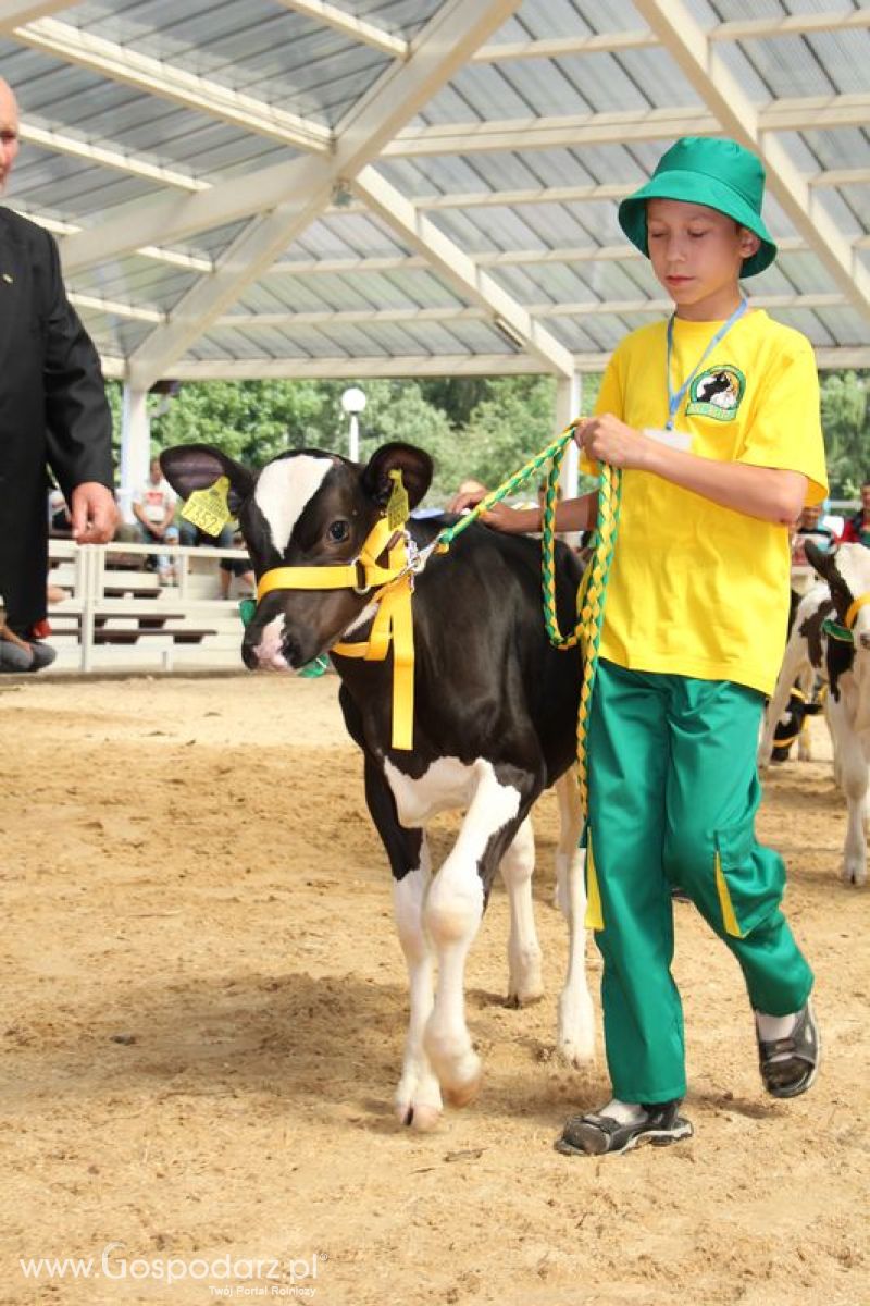 Mali hodowcy na XVII Regionalnej Wystawie Zwierząt Hodowlanych Sielinko 2011