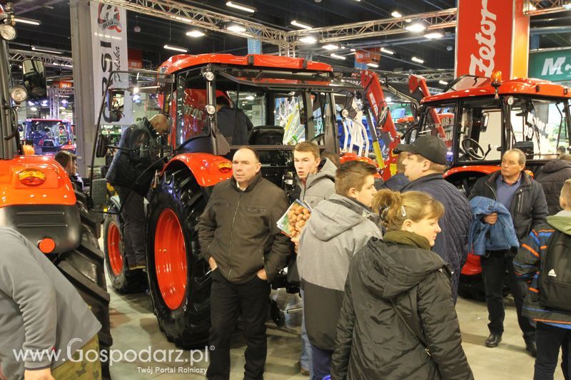 Zetor na AgroTech Kielce 2018