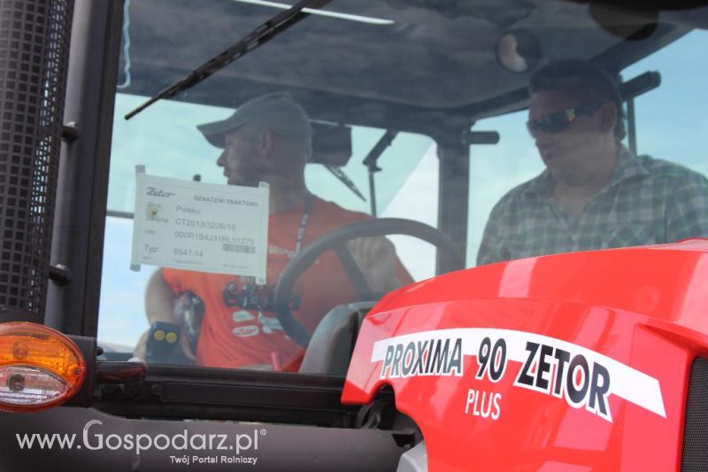 Turniej Precyzyjny Gospodarz Opolagra 2013 niedziela