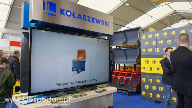 Kołaszewski na AGROTECH w Kielcach 2017