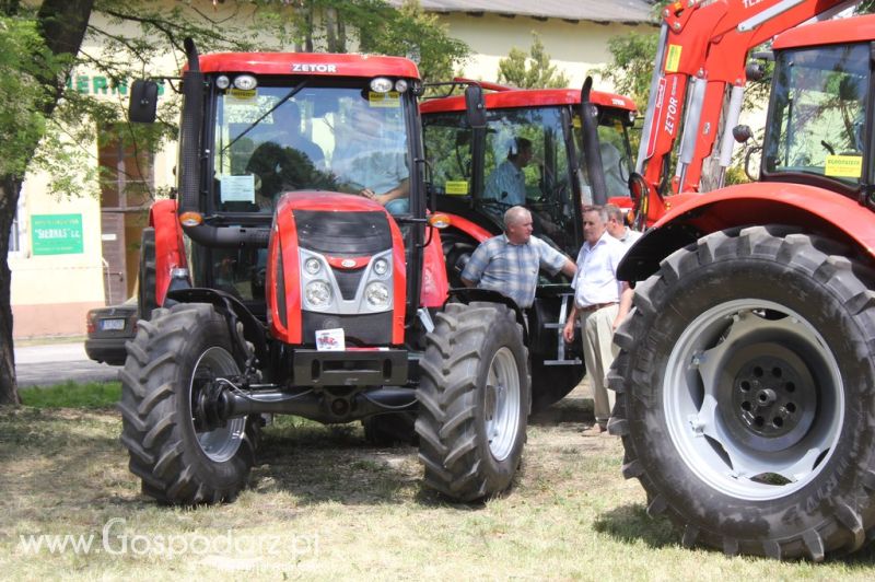 XXII Targi Rolniczo-Ogrodnicze Kościerzyn 2012