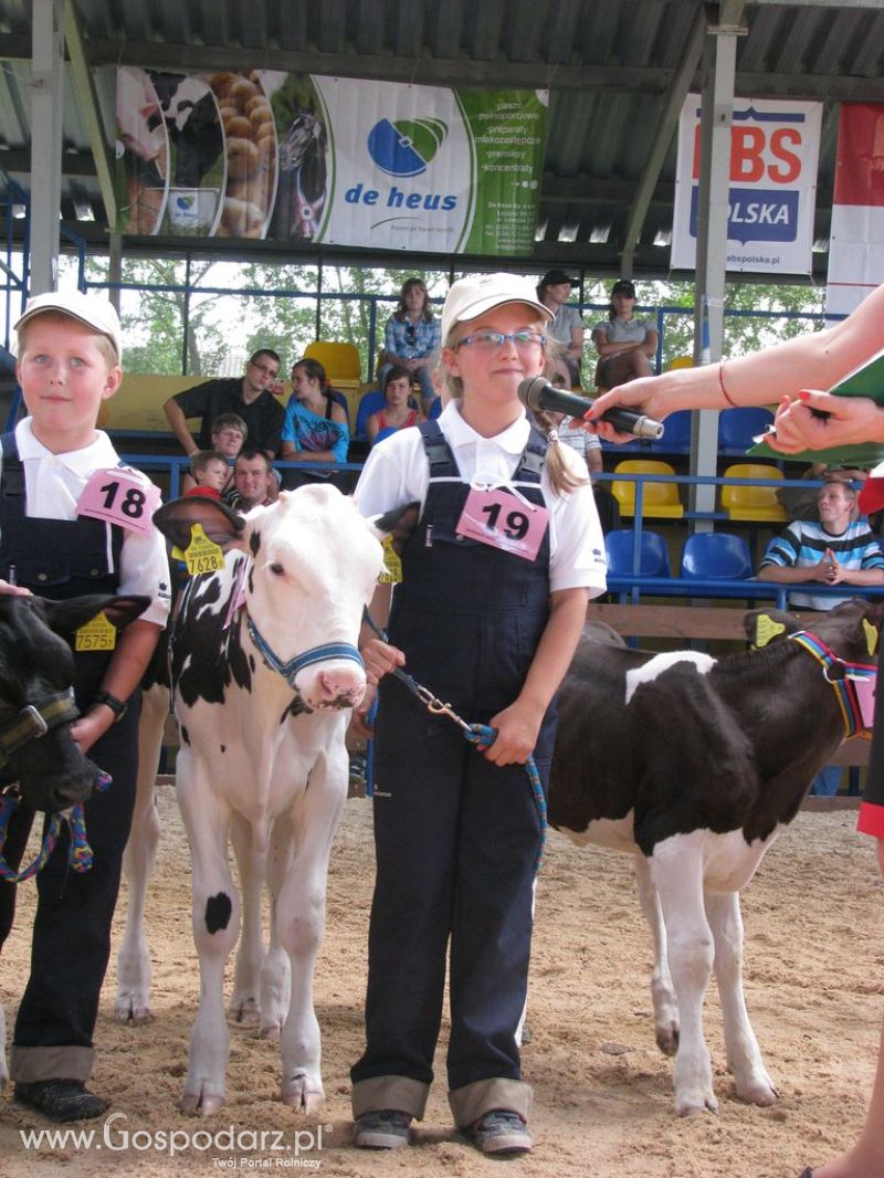 Młody Hodowca - Szepietowo 2012 XIX Regionalna Wystawa Zwierząt Hodowlanych