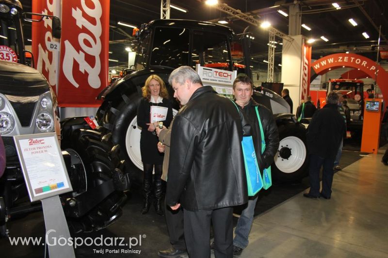 Zetor Polska na Agro Tech Kielce 2012