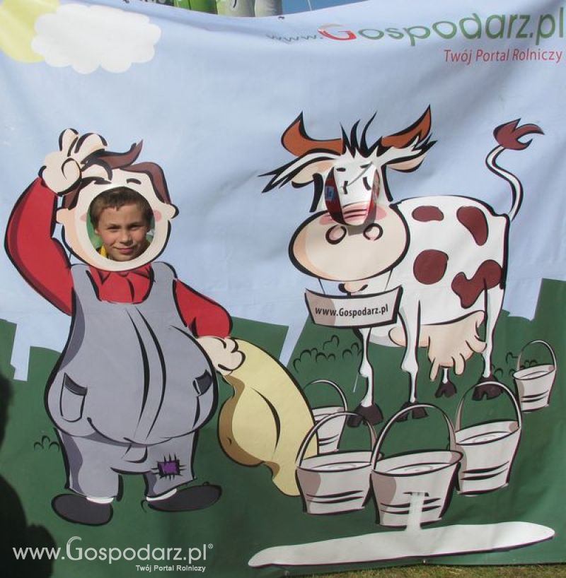 Agro Show 2011 Bednary Zdjęcie z krówką Sobota