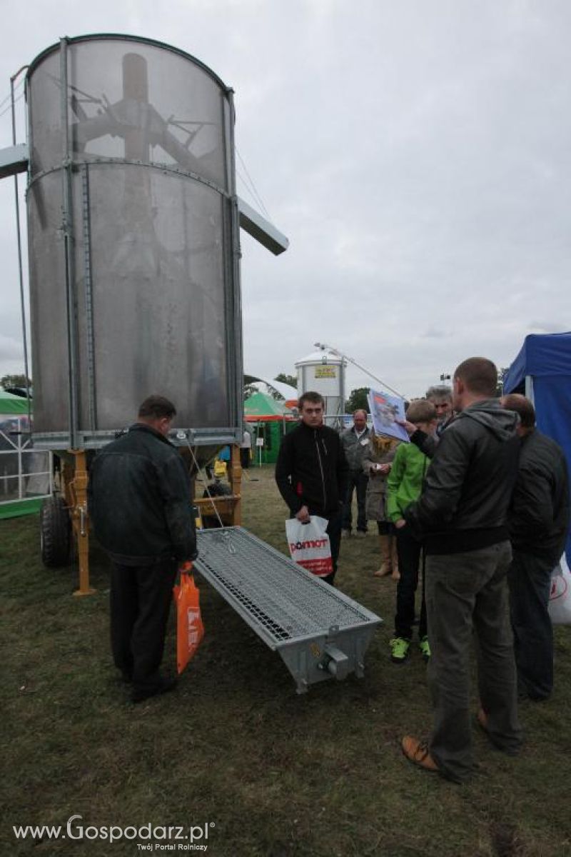 Mec-Pol Suszarnie na targach Agro Show 2013