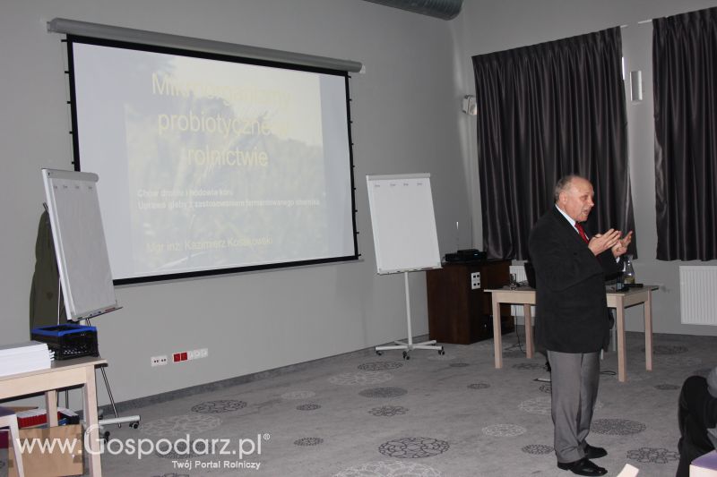Szkolenie producentów i przetwórców mięsa drobiowego finansowane z Funduszu Mięsa Drobiowego w Uniejowie