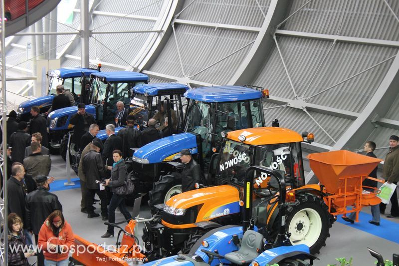 Fotorelacja z XVII Międzynarodowych Targów Techniki Rolniczej AGROTECH i XI Targów Przemysłu Drzewnego i Gospodarki Zasobami Leśnymi LAS-EXPO dzień 1