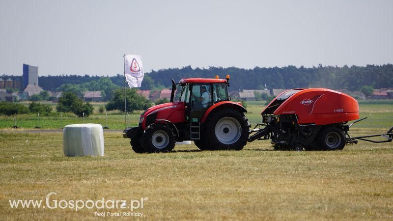 Pokazy polowe podczas targów OPOLAGRA 2015