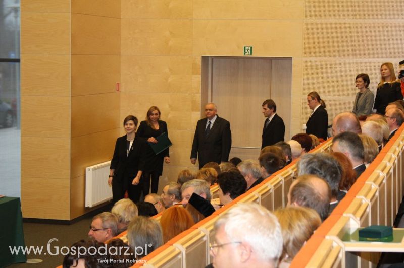 Uroczystość Promocji Doktorskiej Uniwersytet Przyrodniczy w Poznaniu