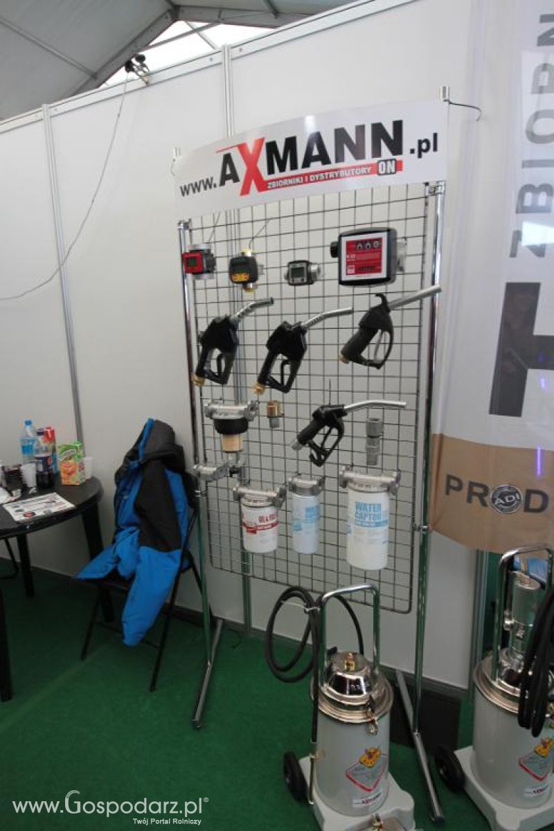 AXMANN  na AGROTECH Kielce 2014