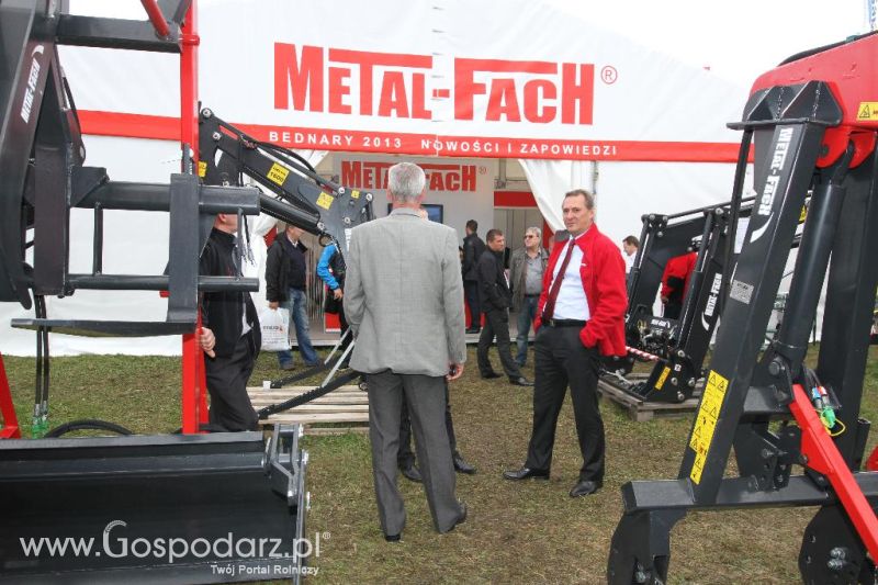 METAL-FACH na targach Agro Show 2013
