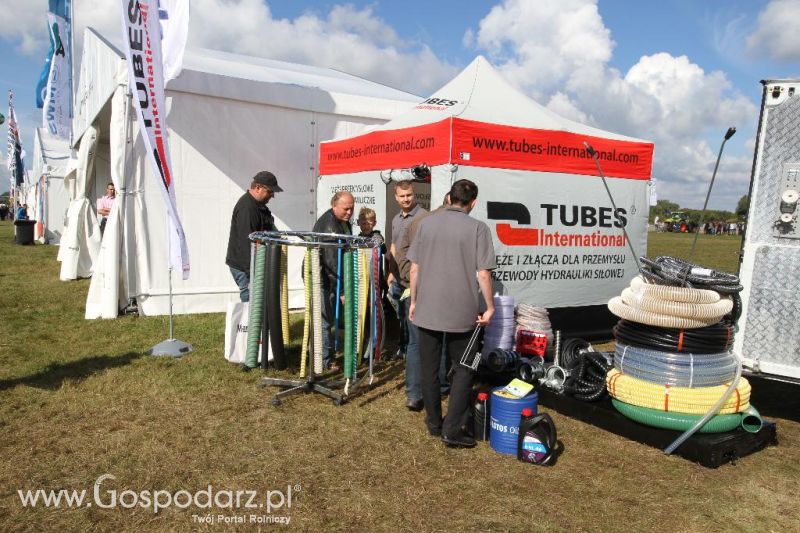 Tubes International na targach Agro Show 2013